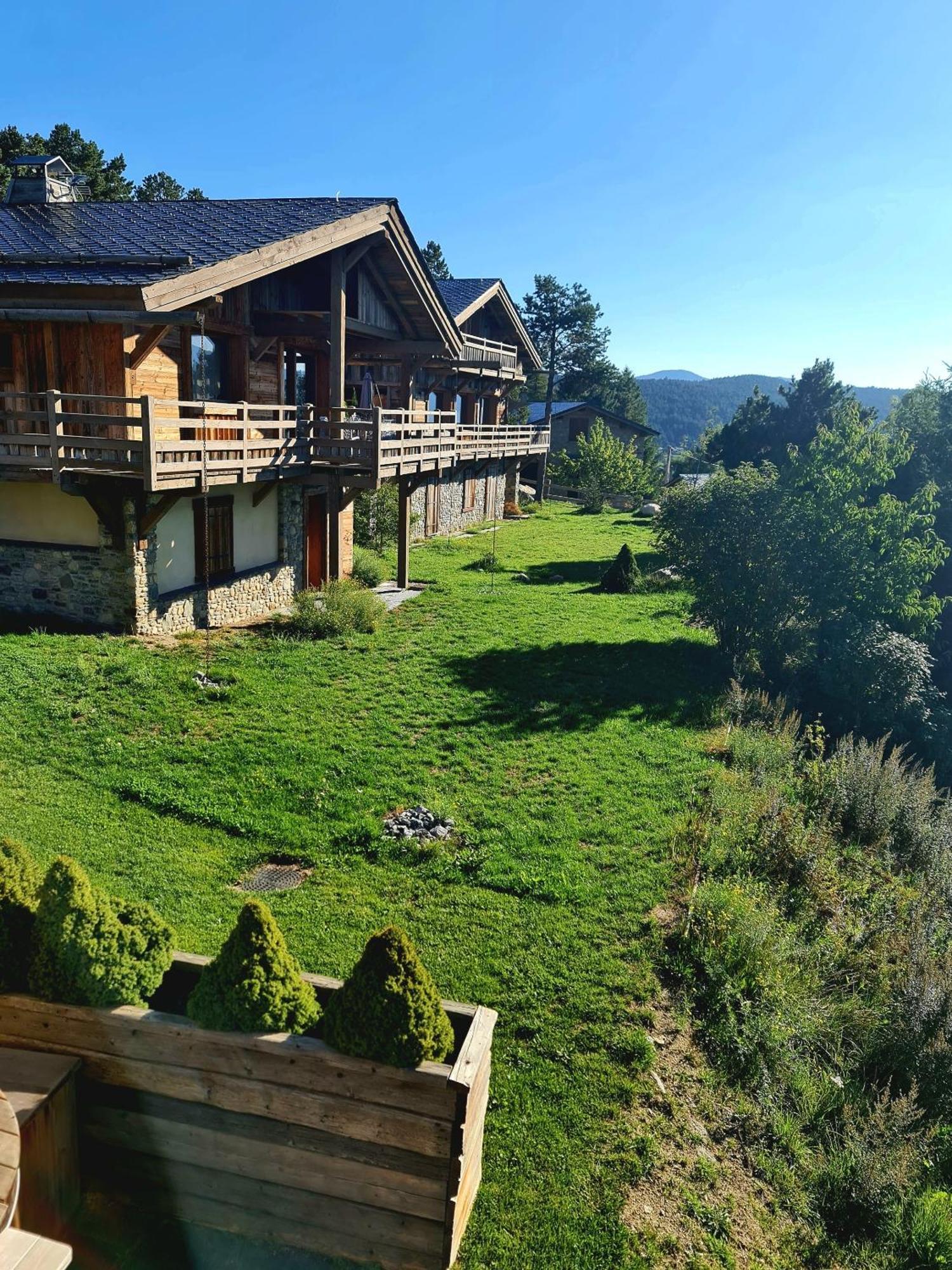 Chalets Collection Perles - Les Chalets Secrets Bolquere Pyrenees 2000 Екстериор снимка